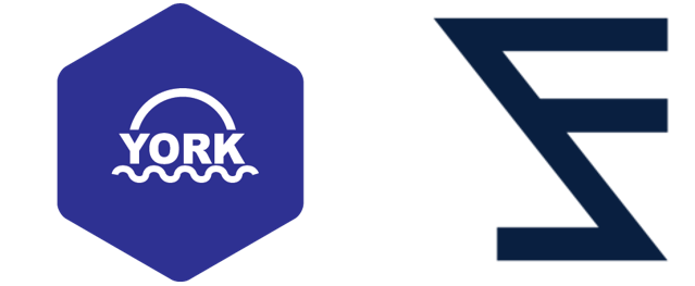 Logo of York Launch Service Pte Ltd and Maritime Technologies (R&D) Pte Ltd