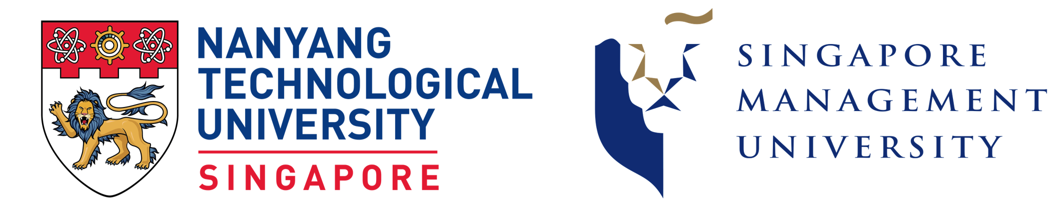 Logo of Nanyang Technological University & Singapore Management University