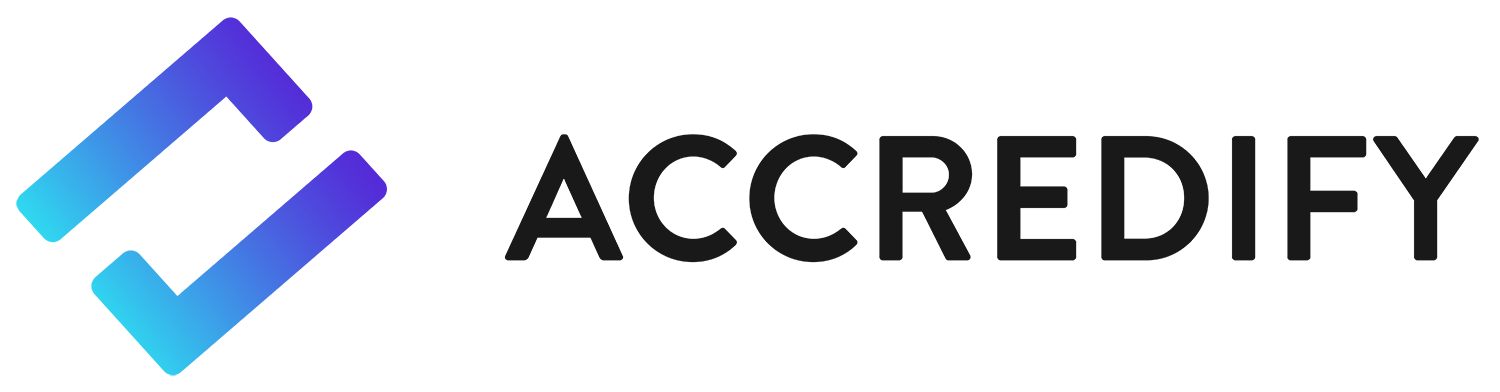 Logo of Accredify Pte Ltd